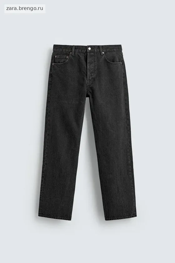 ДЖИНСЫ прямого кроя Zara «Aaron Levine»