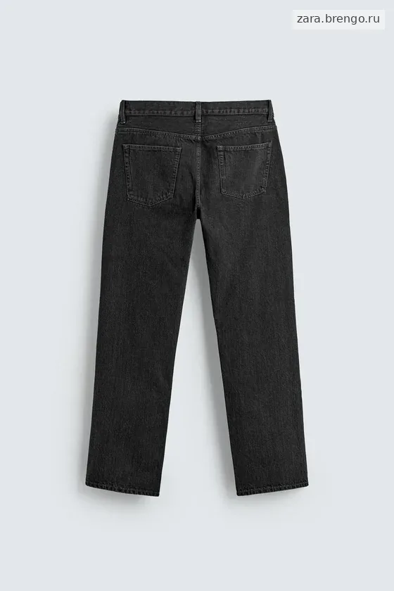ДЖИНСЫ прямого кроя Zara «Aaron Levine»