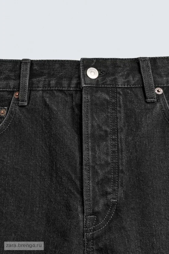 ДЖИНСЫ прямого кроя Zara «Aaron Levine»