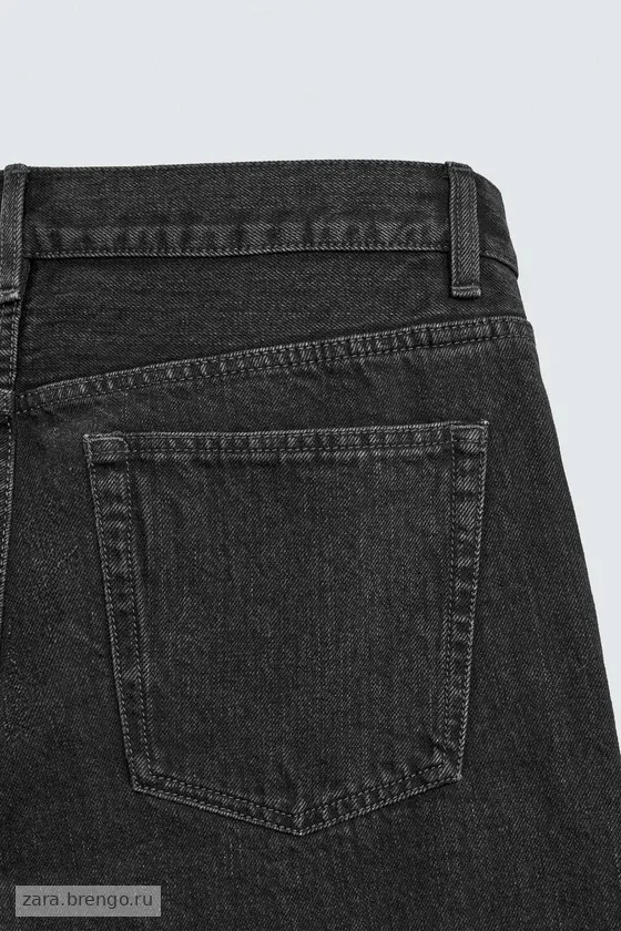 ДЖИНСЫ прямого кроя Zara «Aaron Levine»