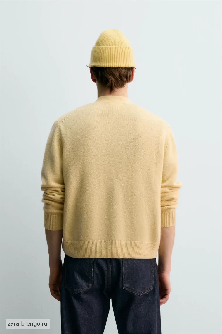 Кардиган из кашемира Zara «Aaron Levine»