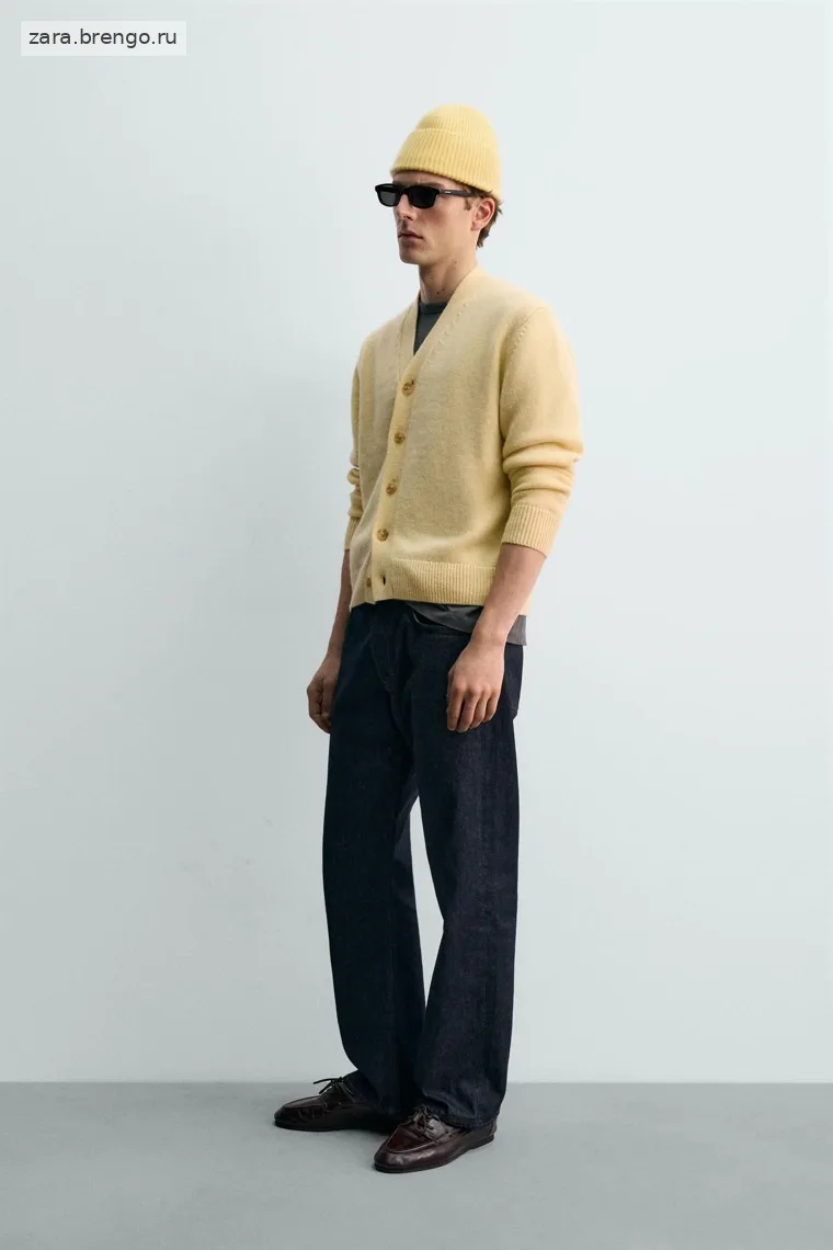 Кардиган из кашемира Zara «Aaron Levine»