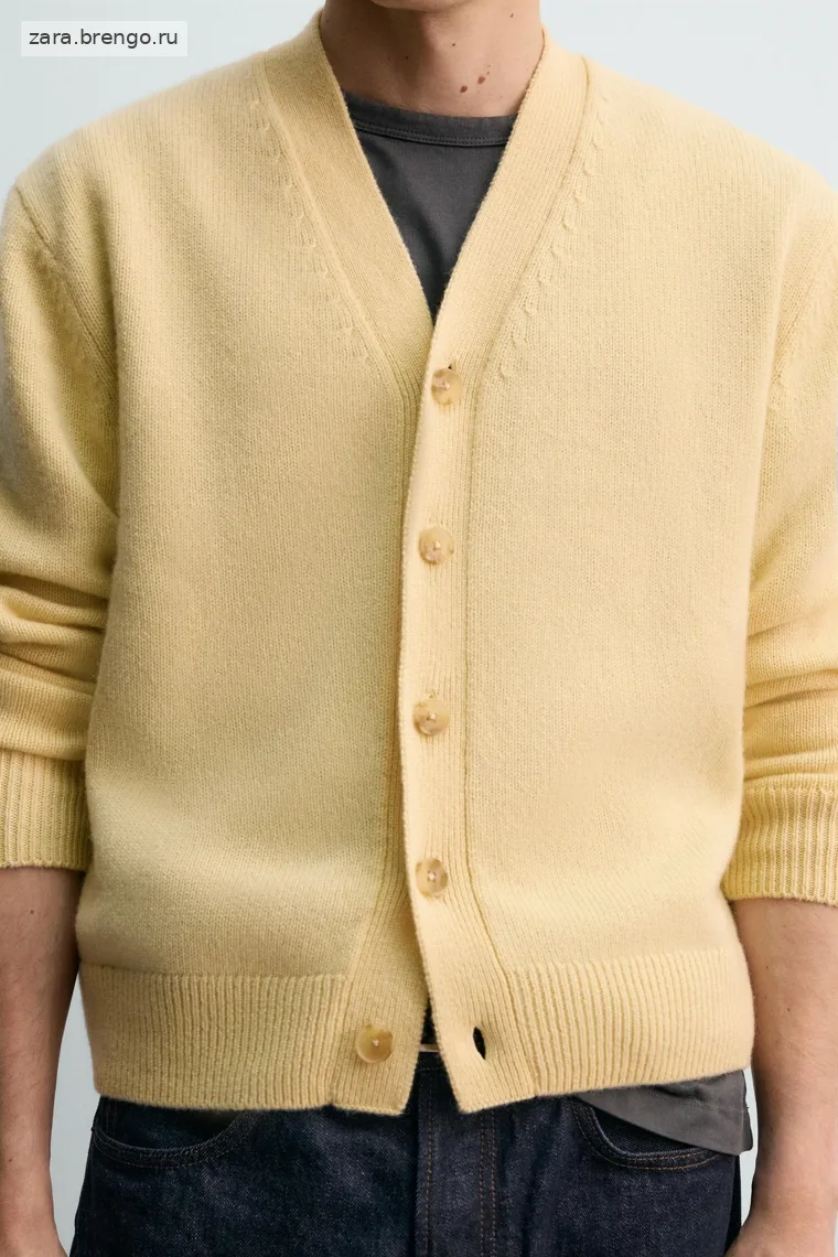 Кардиган из кашемира Zara «Aaron Levine»