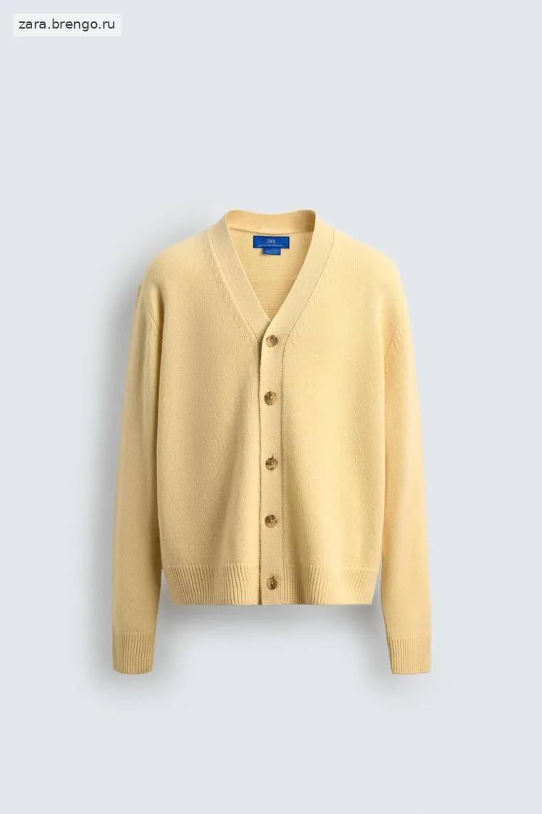 Кардиган из кашемира Zara «Aaron Levine»