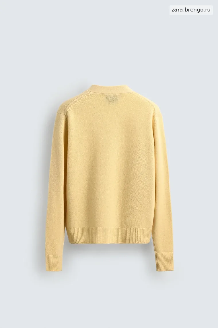 Кардиган из кашемира Zara «Aaron Levine»