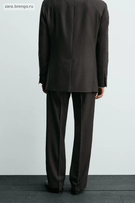 КОСТЮМНЫЕ БРЮКИ ИЗ ШЕРСТИ Zara «Aaron Levine»