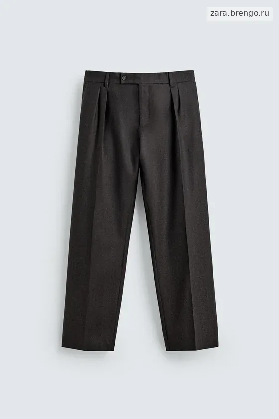 КОСТЮМНЫЕ БРЮКИ ИЗ ШЕРСТИ Zara «Aaron Levine»