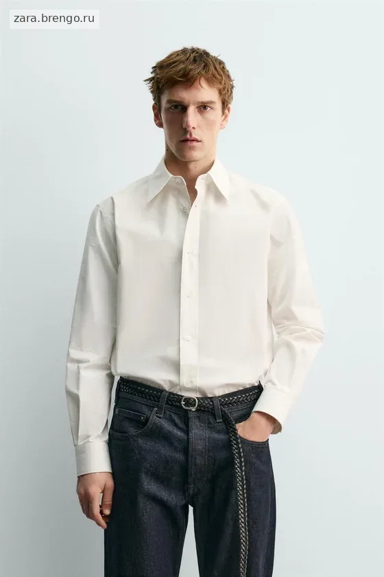 ФОРМАЛЬНАЯ РУБАШКА Zara «Aaron Levine»