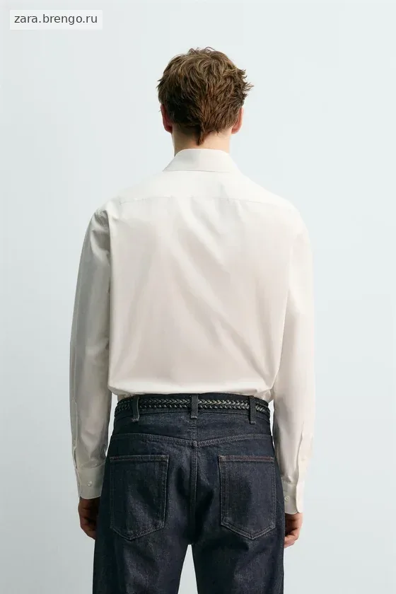 ФОРМАЛЬНАЯ РУБАШКА Zara «Aaron Levine»