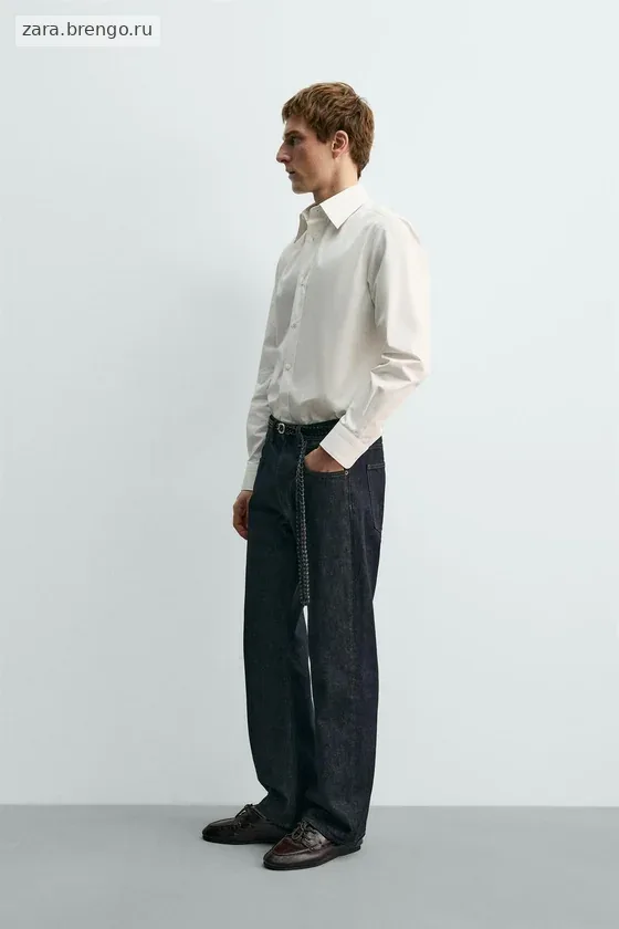 ФОРМАЛЬНАЯ РУБАШКА Zara «Aaron Levine»
