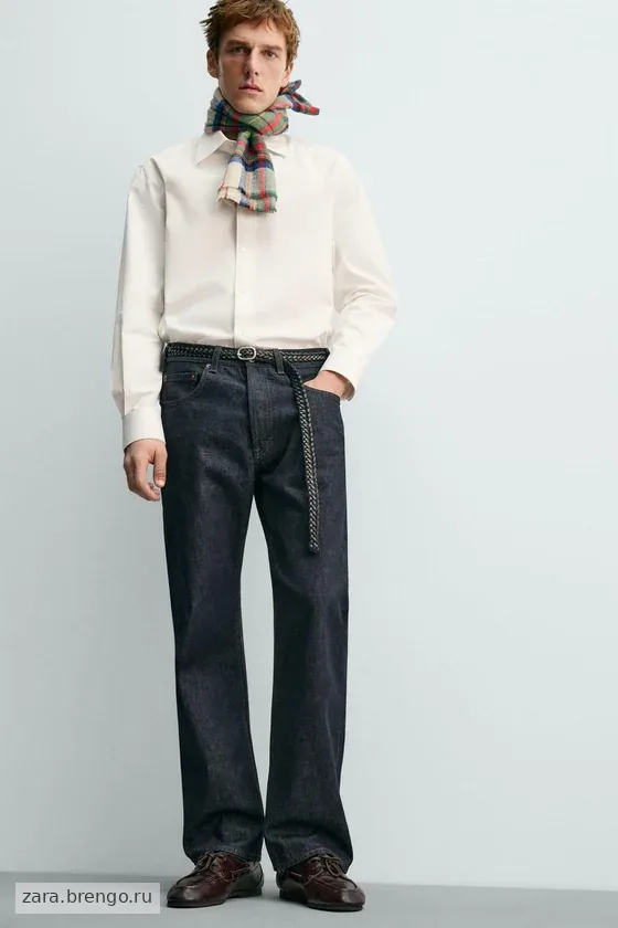 ФОРМАЛЬНАЯ РУБАШКА Zara «Aaron Levine»