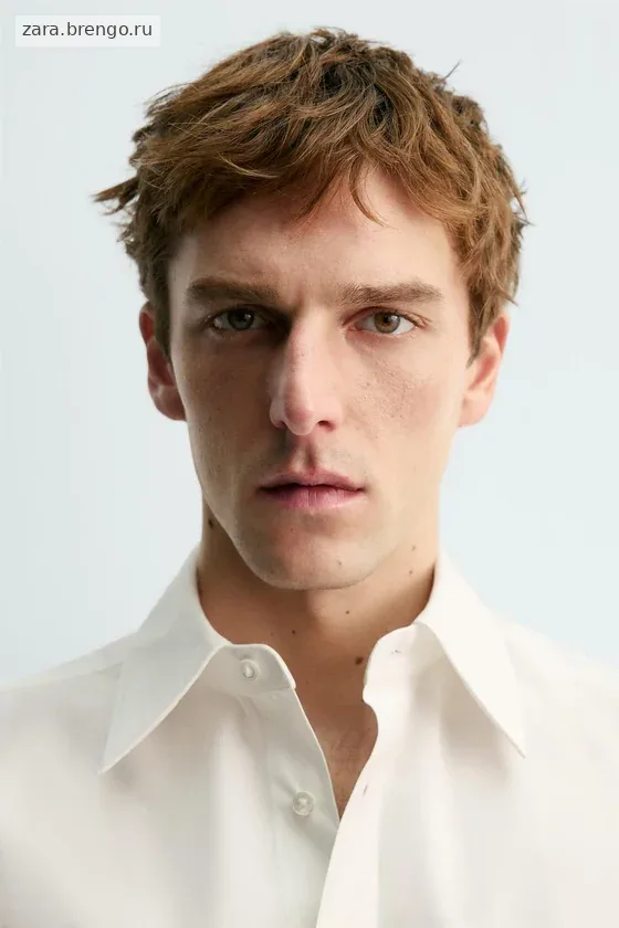 ФОРМАЛЬНАЯ РУБАШКА Zara «Aaron Levine»
