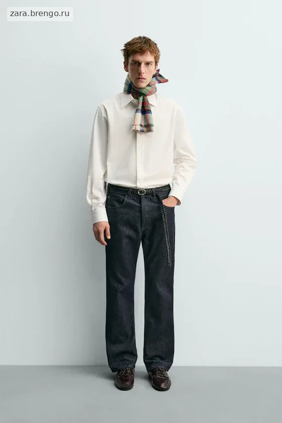 ФОРМАЛЬНАЯ РУБАШКА Zara «Aaron Levine»