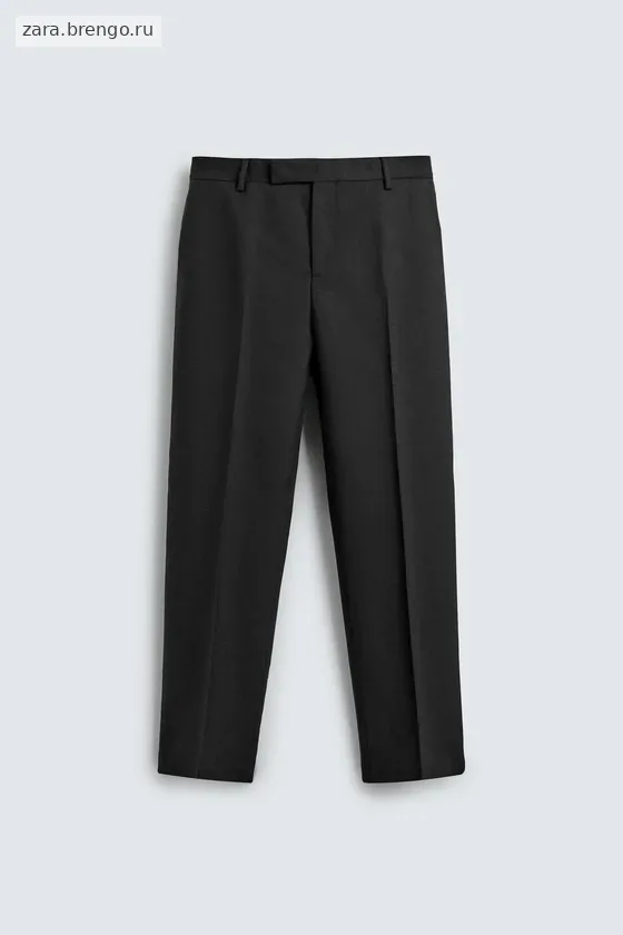 БРЮКИ-СМОКИНГ ИЗ ШЕРСТИ Zara «Aaron Levine»