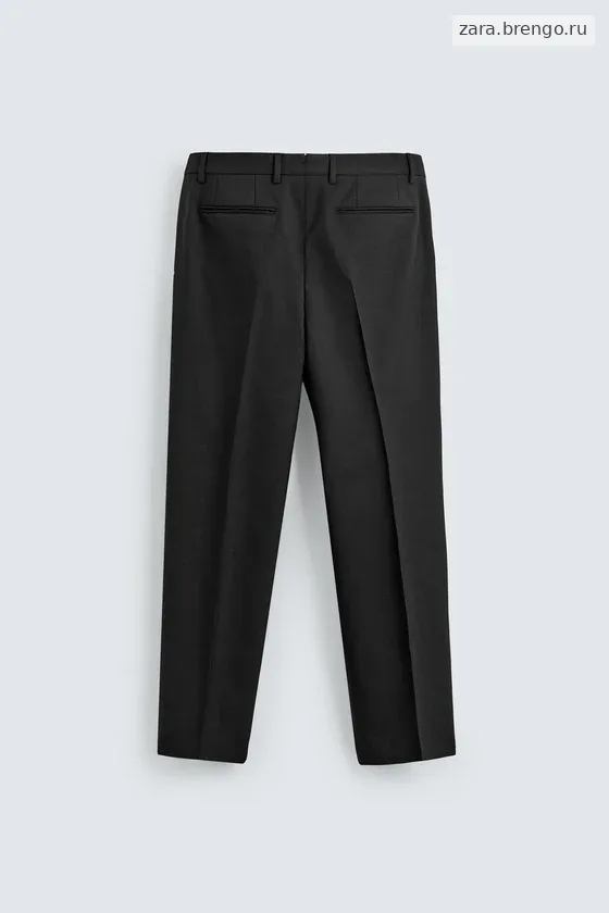 БРЮКИ-СМОКИНГ ИЗ ШЕРСТИ Zara «Aaron Levine»