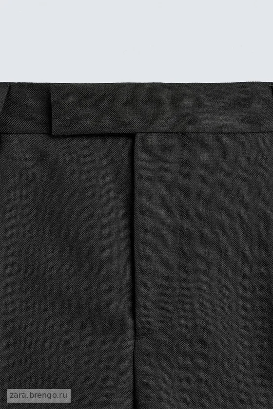 БРЮКИ-СМОКИНГ ИЗ ШЕРСТИ Zara «Aaron Levine»