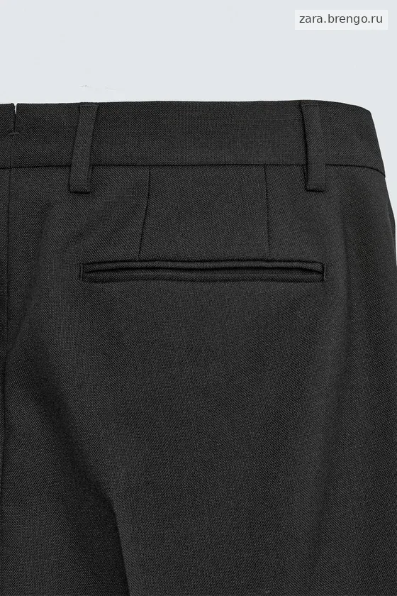БРЮКИ-СМОКИНГ ИЗ ШЕРСТИ Zara «Aaron Levine»