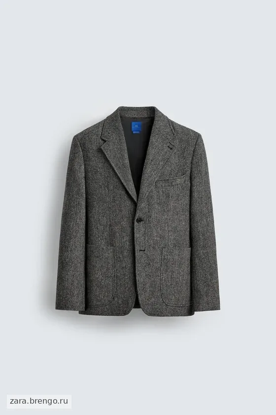 БЛЕЙЗЕР ИЗ 100% ШЕРСТИ Zara «Aaron Levine»