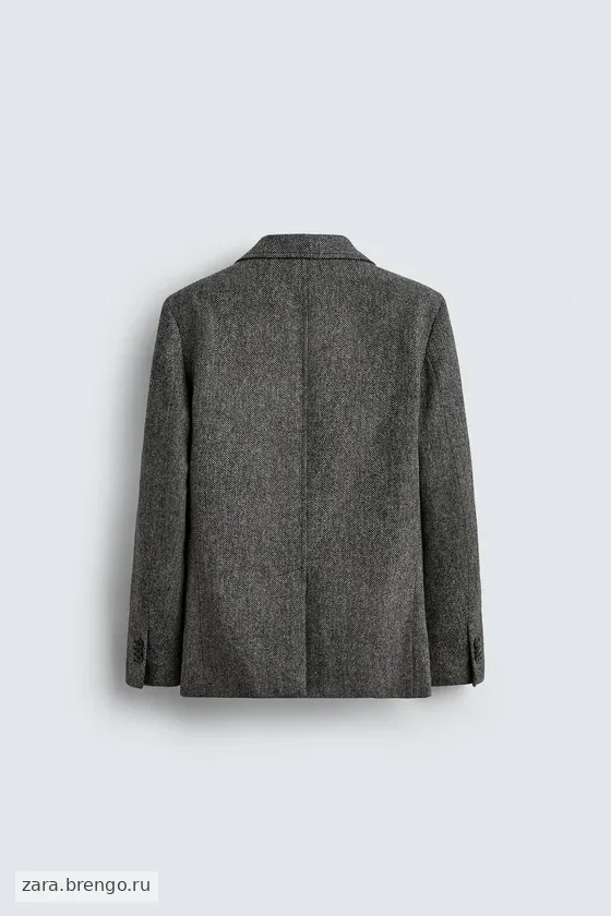БЛЕЙЗЕР ИЗ 100% ШЕРСТИ Zara «Aaron Levine»