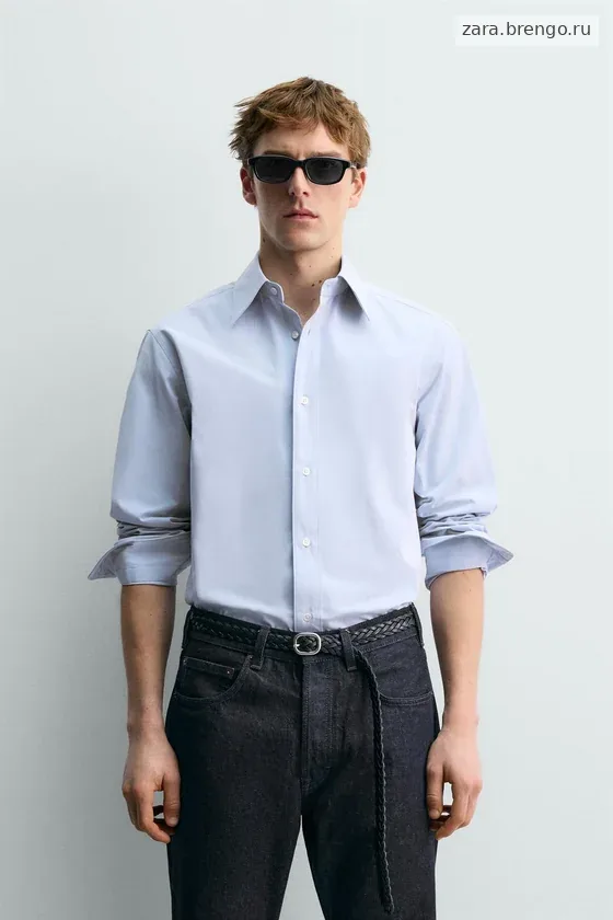 ФОРМАЛЬНАЯ РУБАШКА Zara «Aaron Levine»