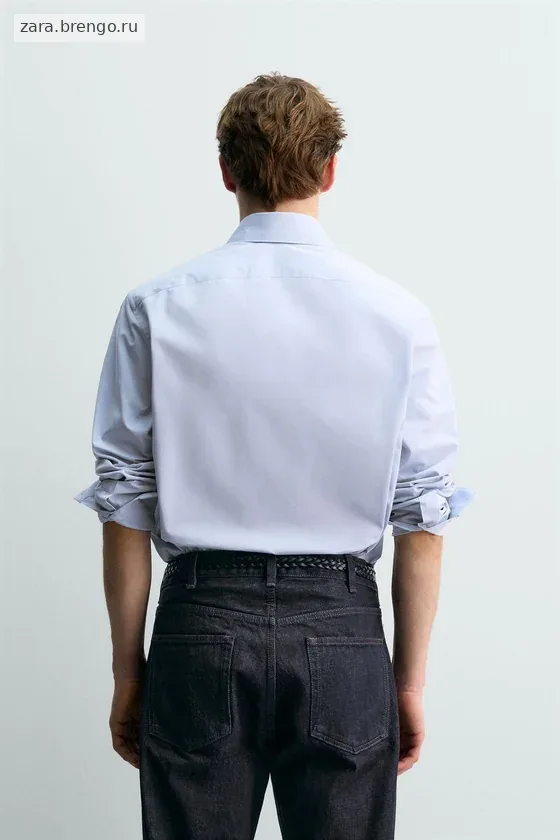 ФОРМАЛЬНАЯ РУБАШКА Zara «Aaron Levine»