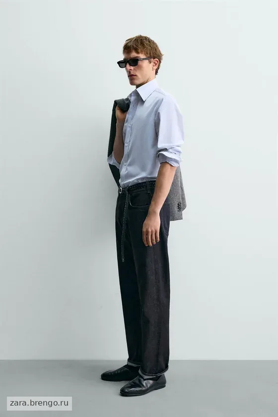 ФОРМАЛЬНАЯ РУБАШКА Zara «Aaron Levine»