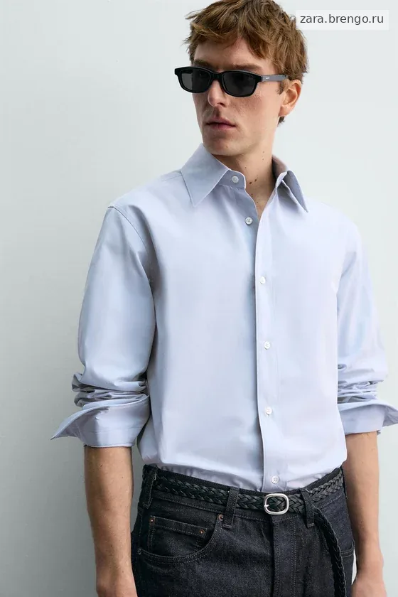 ФОРМАЛЬНАЯ РУБАШКА Zara «Aaron Levine»