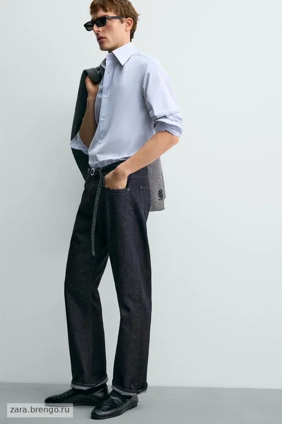 ФОРМАЛЬНАЯ РУБАШКА Zara «Aaron Levine»