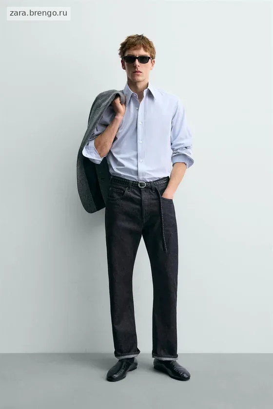 ФОРМАЛЬНАЯ РУБАШКА Zara «Aaron Levine»