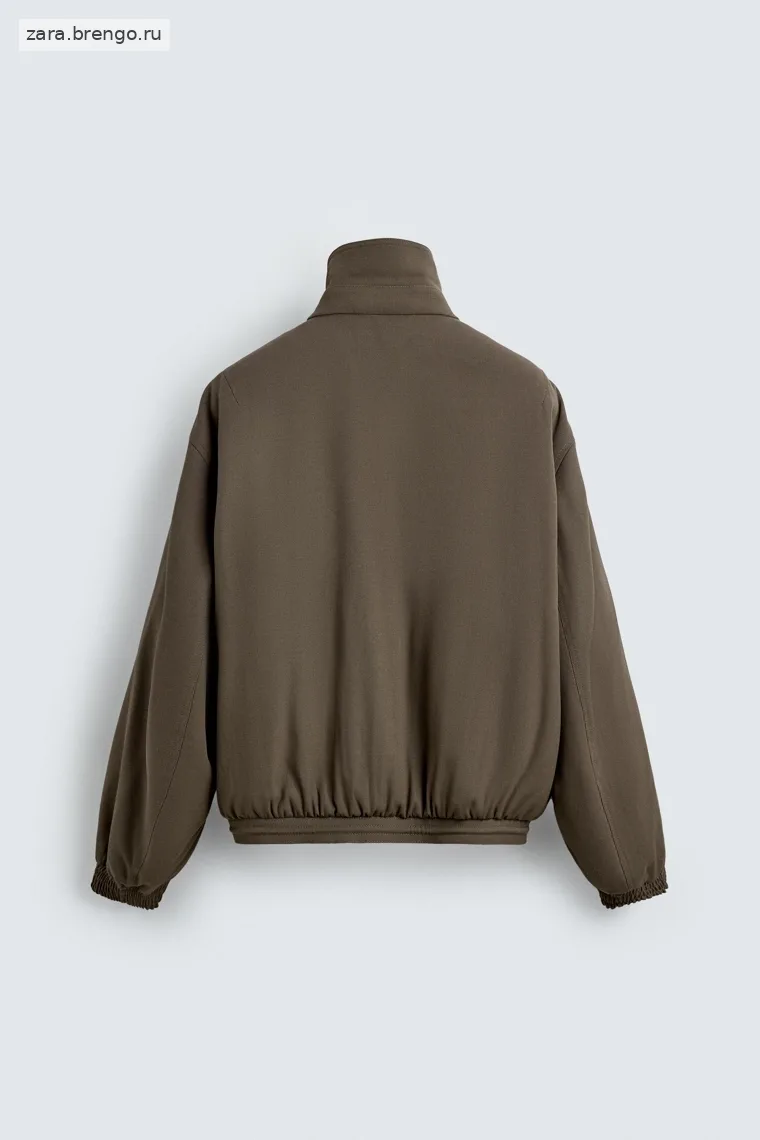 Укороченный жакет из шерсти Zara «Aaron Levine»