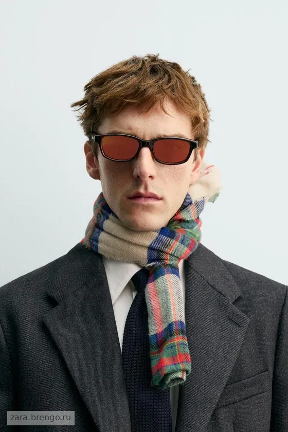 ОВАЛЬНЫЕ СОЛНЦЕЗАЩИТНЫЕ ОЧКИ Zara «Aaron Levine»