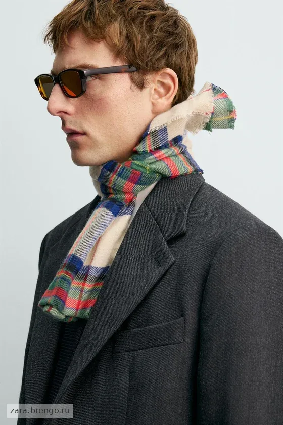 ОВАЛЬНЫЕ СОЛНЦЕЗАЩИТНЫЕ ОЧКИ Zara «Aaron Levine»