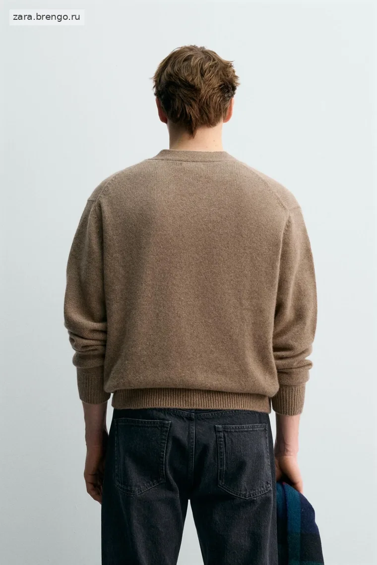 Кардиган из шерсти и кашемира Zara «Aaron Levine»