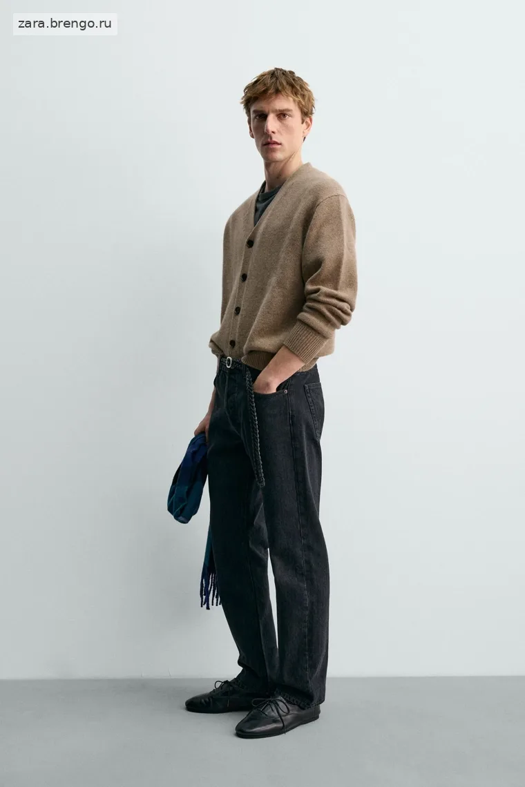 Кардиган из шерсти и кашемира Zara «Aaron Levine»