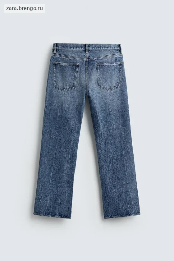 ДЖИНСЫ ПРЯМОГО КРОЯ  Zara «Aaron Levine»