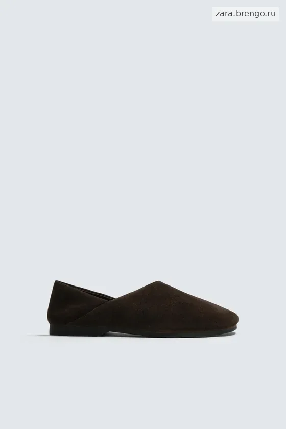 КОЖАНЫЕ ТУФЛИ С ПОДОШВОЙ Vibram® Zara «Aaron Levine»