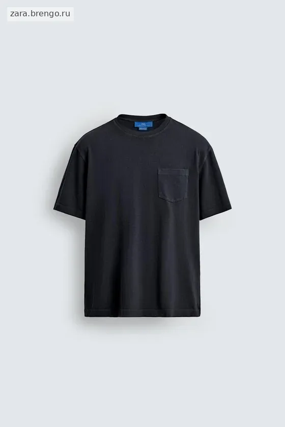 ФУТБОЛКА С КАРМАНОМ Zara «Aaron Levine»