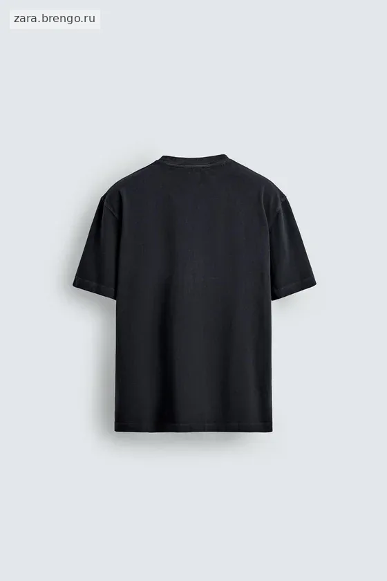 ФУТБОЛКА С КАРМАНОМ Zara «Aaron Levine»