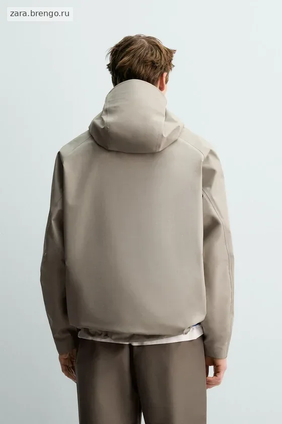 ТЕХНИЧНАЯ КУРТКА SHELL Zara «Aaron Levine»