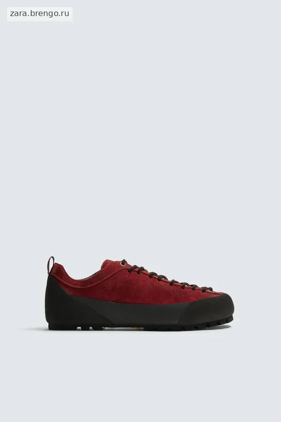 КРОССОВКИ КОЖАНЫЕ С ПОДОШВОЙ Vibram® Zara «Aaron Levine»