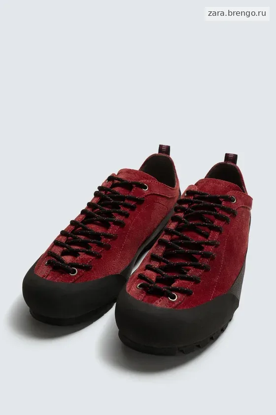 КРОССОВКИ КОЖАНЫЕ С ПОДОШВОЙ Vibram® Zara «Aaron Levine»