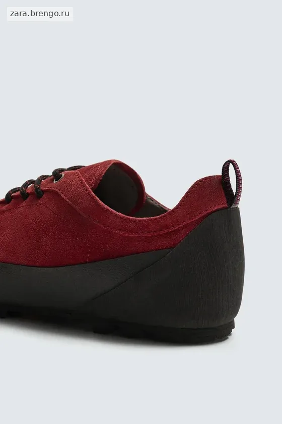 КРОССОВКИ КОЖАНЫЕ С ПОДОШВОЙ Vibram® Zara «Aaron Levine»