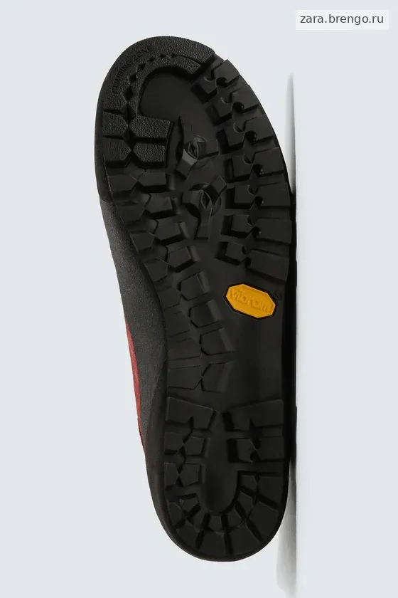 КРОССОВКИ КОЖАНЫЕ С ПОДОШВОЙ Vibram® Zara «Aaron Levine»