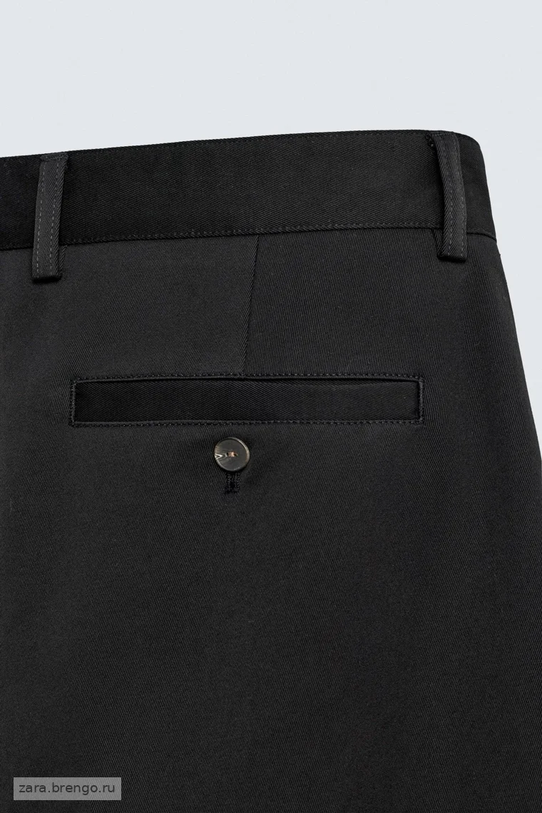 Плиссированные брюки свободного кроя Zara «Aaron Levine»