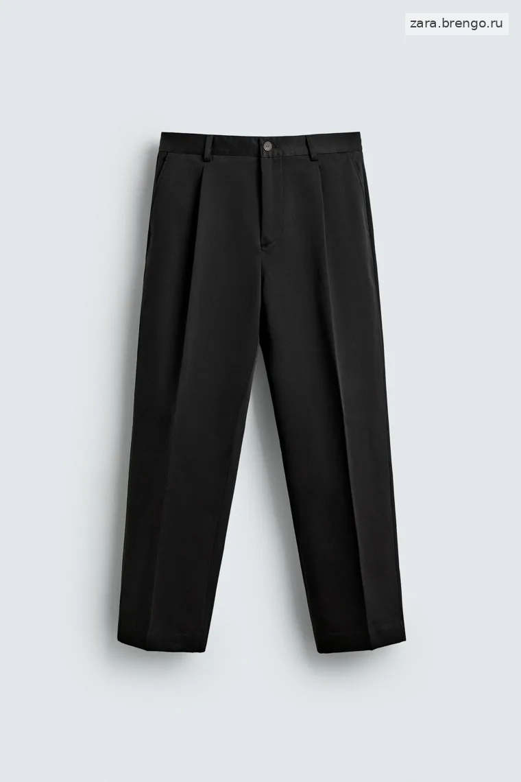Плиссированные брюки свободного кроя Zara «Aaron Levine»