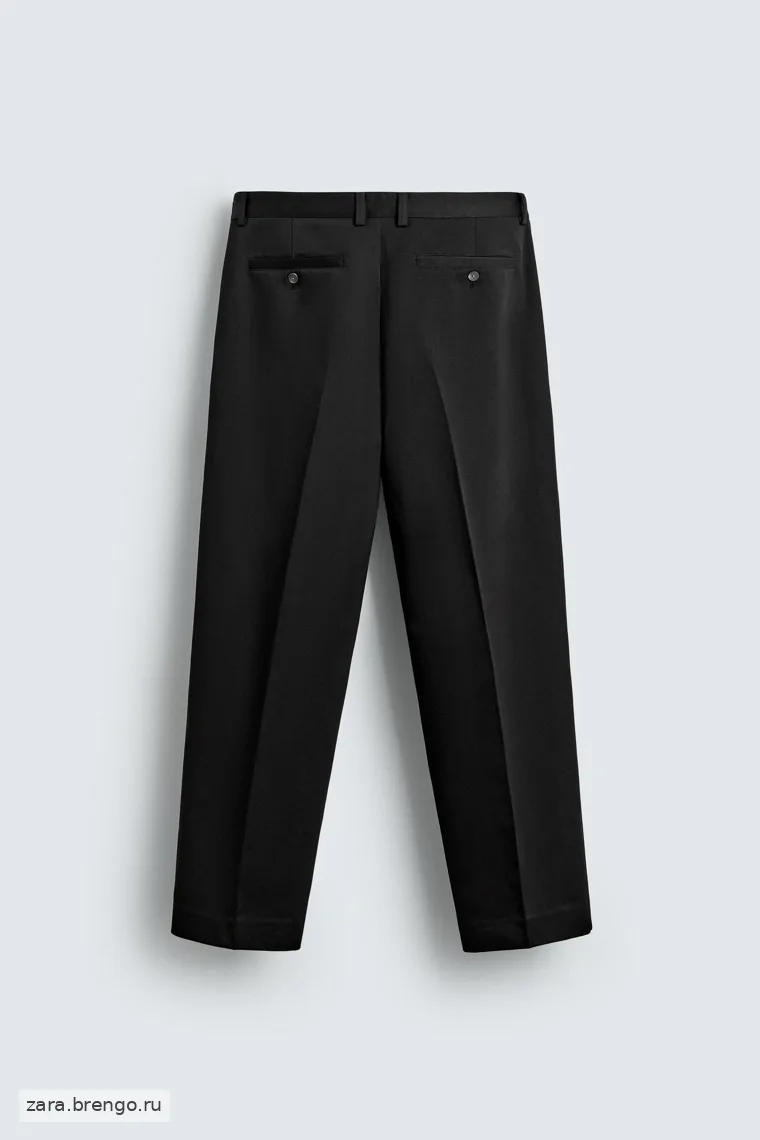 Плиссированные брюки свободного кроя Zara «Aaron Levine»