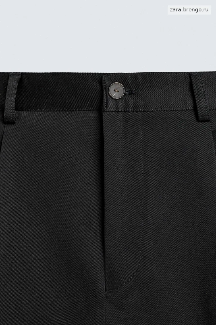 Плиссированные брюки свободного кроя Zara «Aaron Levine»