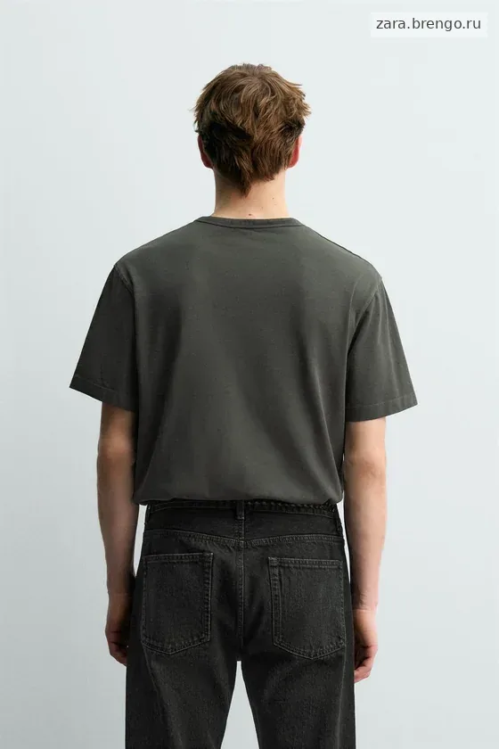 ФУТБОЛКА С КАРМАНОМ Zara «Aaron Levine»