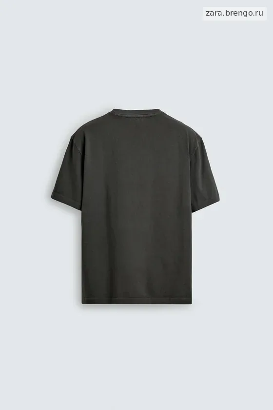 ФУТБОЛКА С КАРМАНОМ Zara «Aaron Levine»