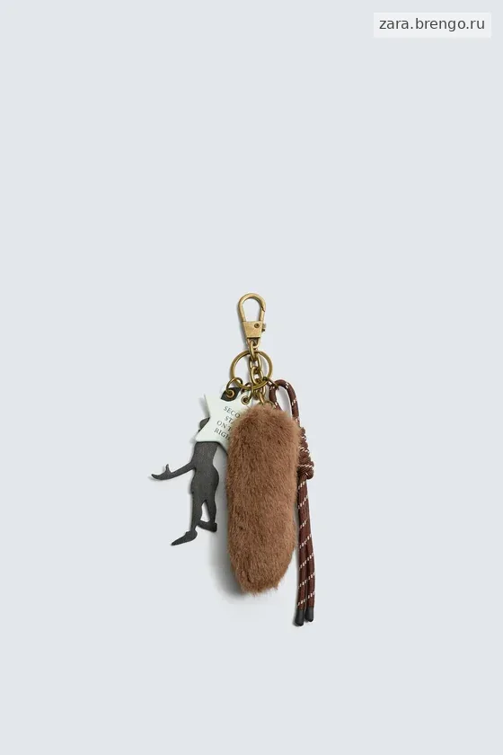Брелок с разноцветными подвесками peter pan harry lambert for zara x disney